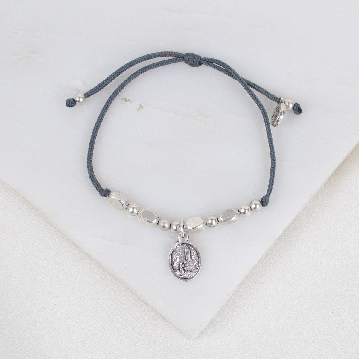 Saint Bernadette/Our Lady of Lourdes Little Saints Bracelet