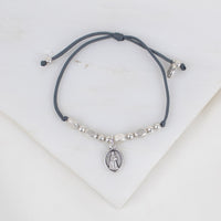 Saint Bernadette/Our Lady of Lourdes Little Saints Bracelet