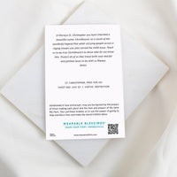 St. Christopher Enamel Necklace