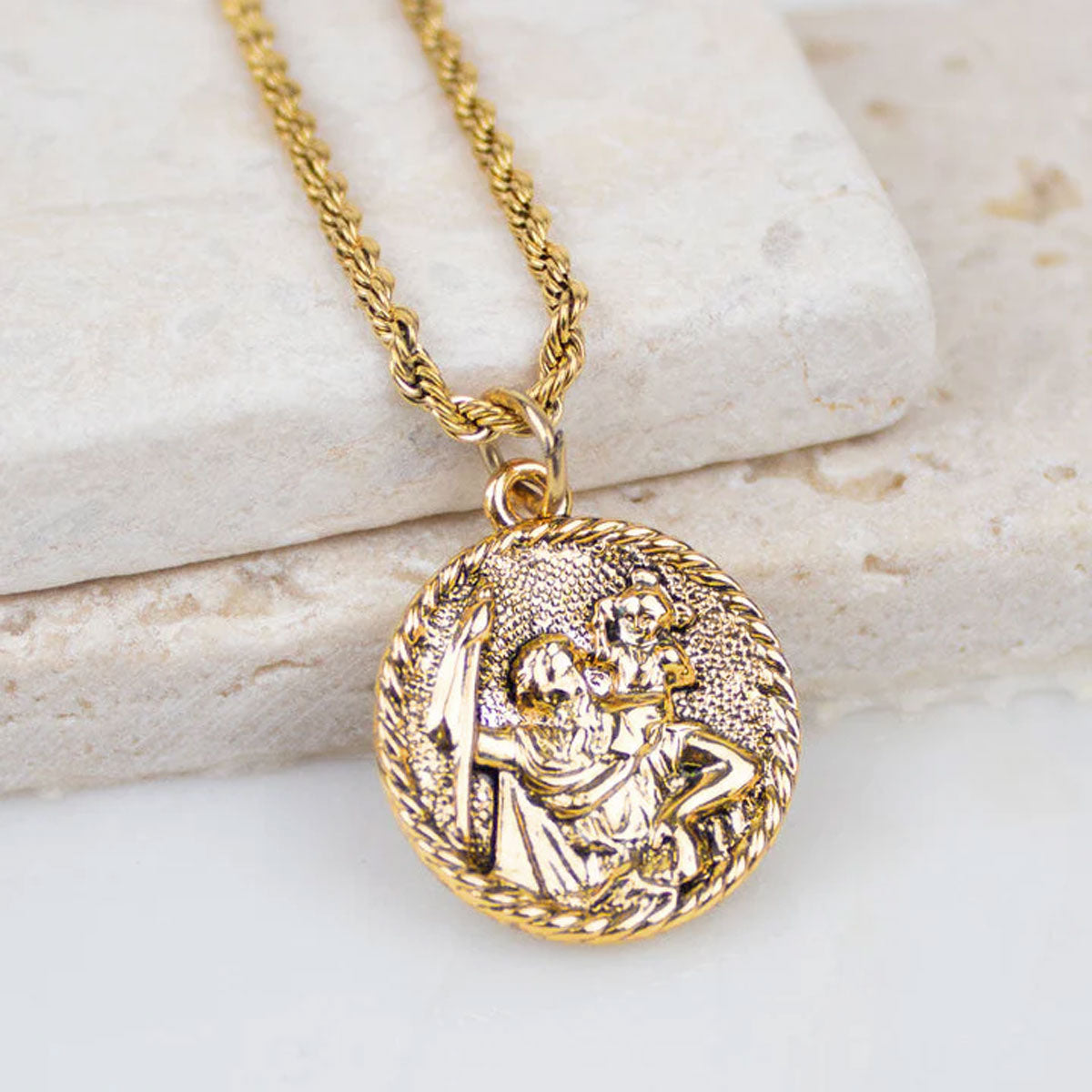 St. Christopher Necklace