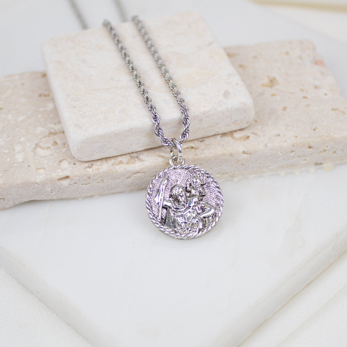 St. Christopher Necklace