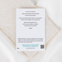 Saint Christopher Travel Protection Key Ring