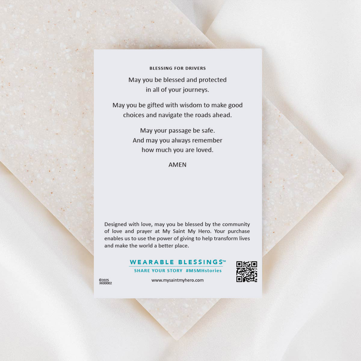 Saint Christopher Travel Protection Key Ring