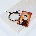 St. Clare of Assisi Blessing Bracelet