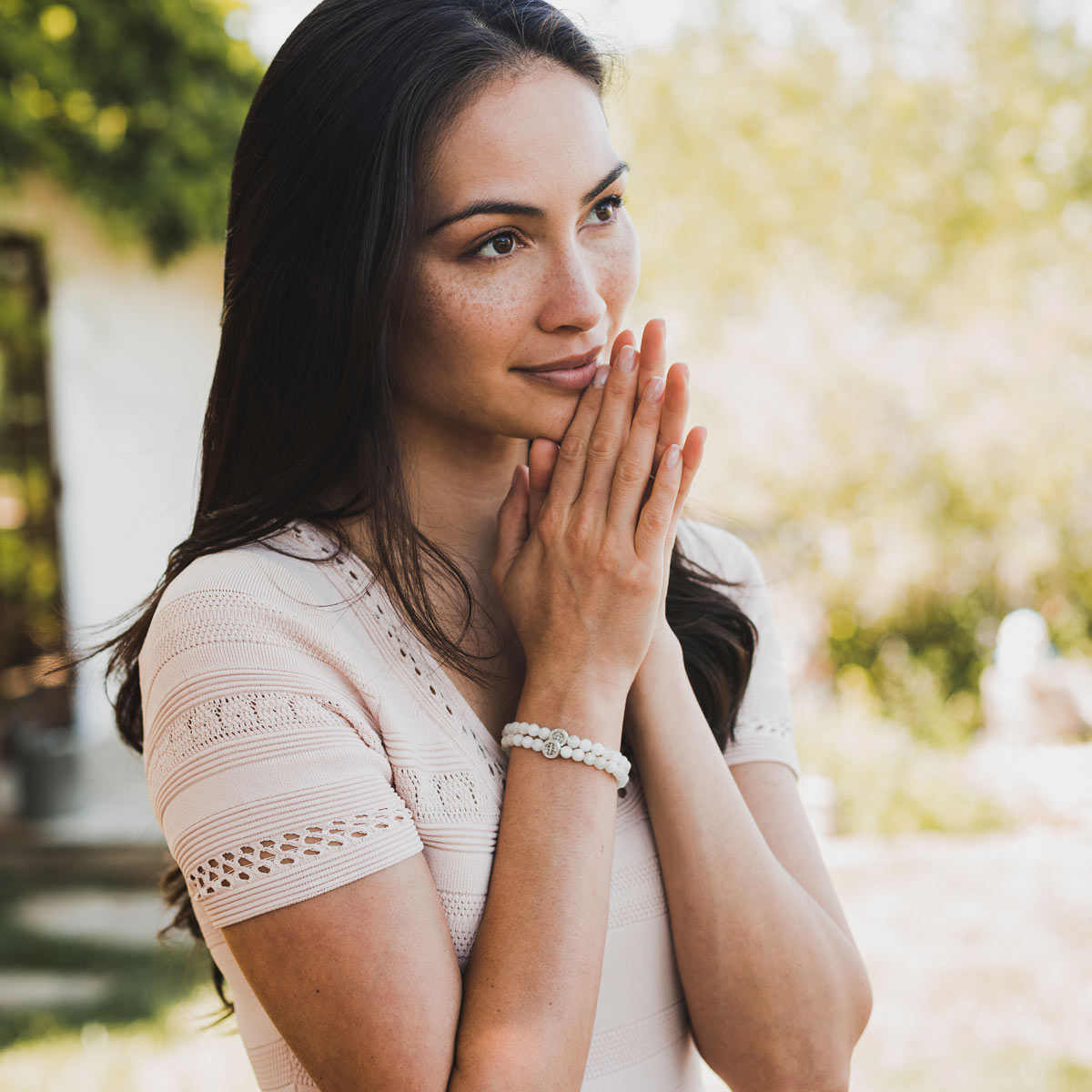 St. Gerard Blessings for a Healthy Pregnancy Bracelet