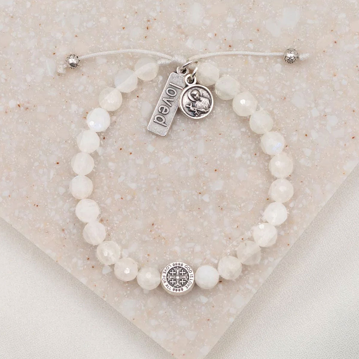 St. Gerard Blessings for a Healthy Pregnancy Bracelet