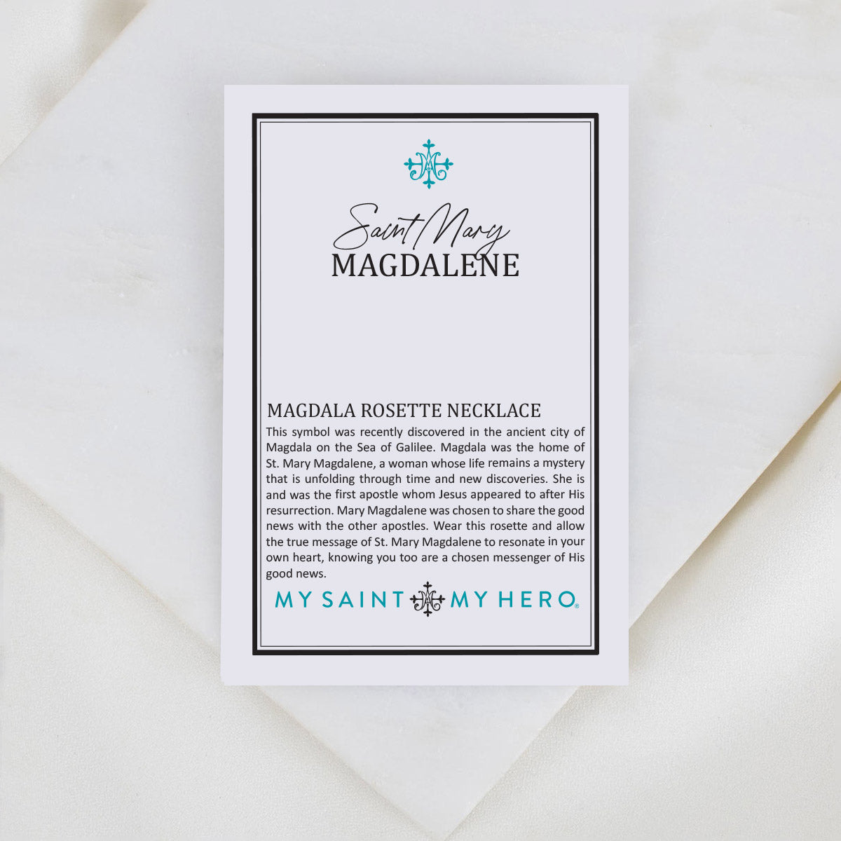 St. Mary Magdalene Necklace