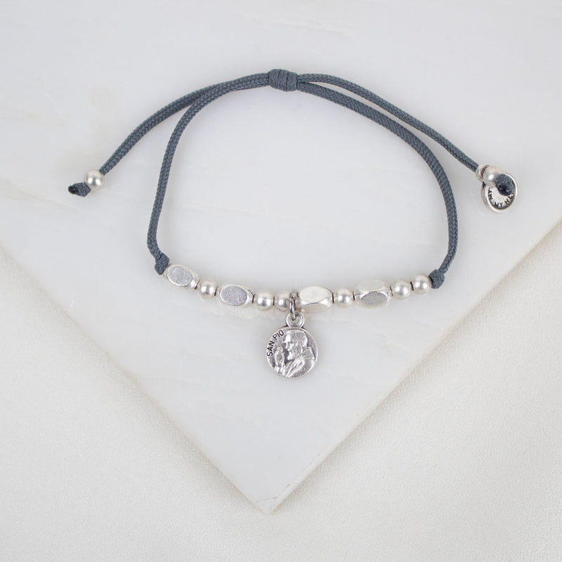 Saint Padre Pio Little Saints Bracelet
