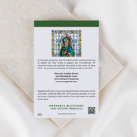 St. Patrick's Filled by Faith Blessing Bracelet