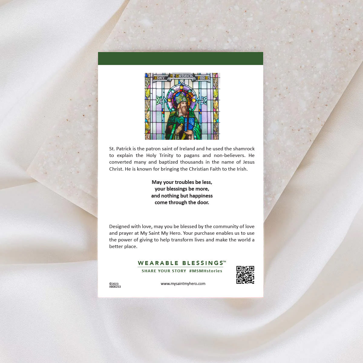 St. Patrick Home Blessing