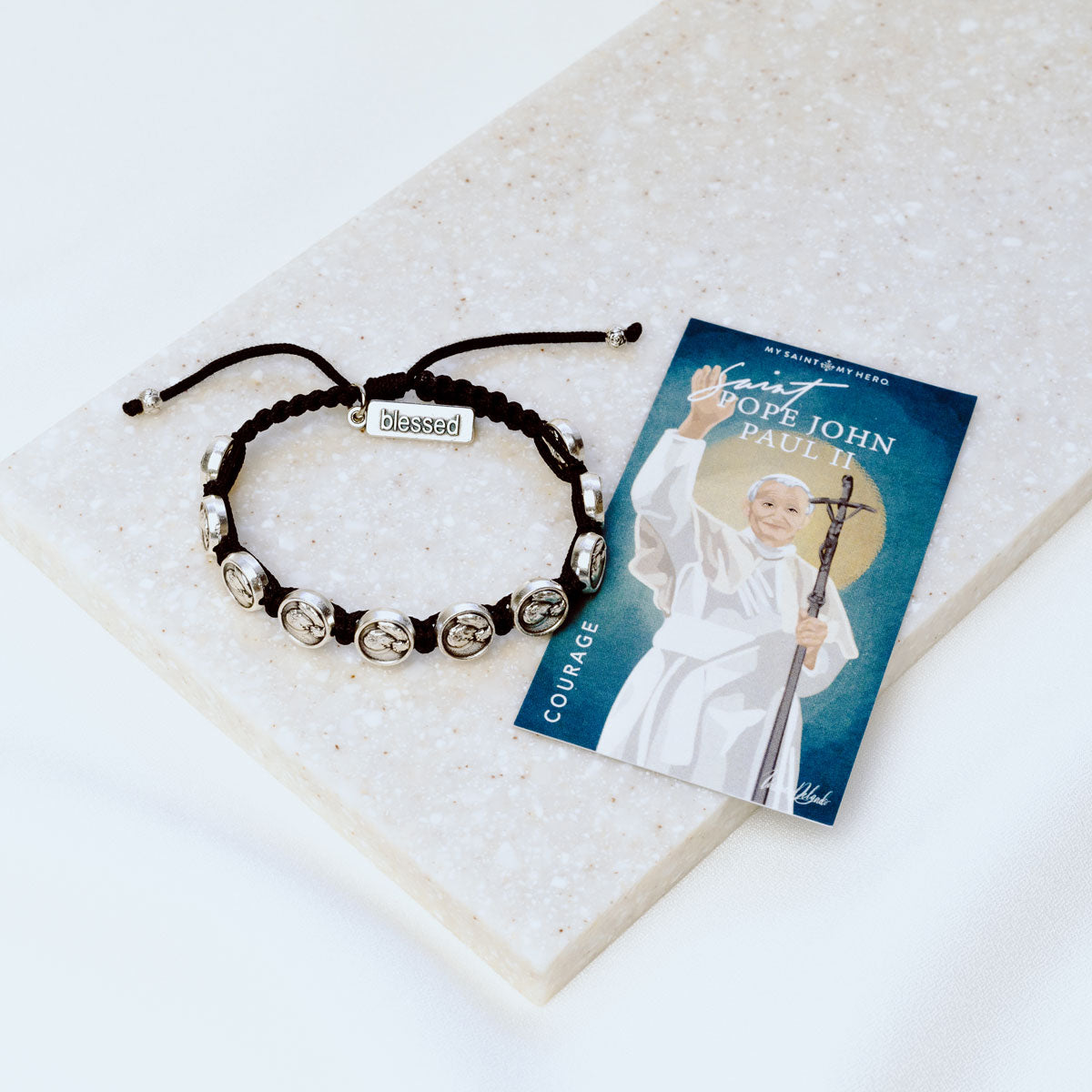 St. Pope John Paul II Blessing Bracelet