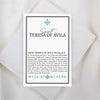 St. Teresa of Ávila Necklace