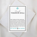 St. Teresa of Ávila Necklace