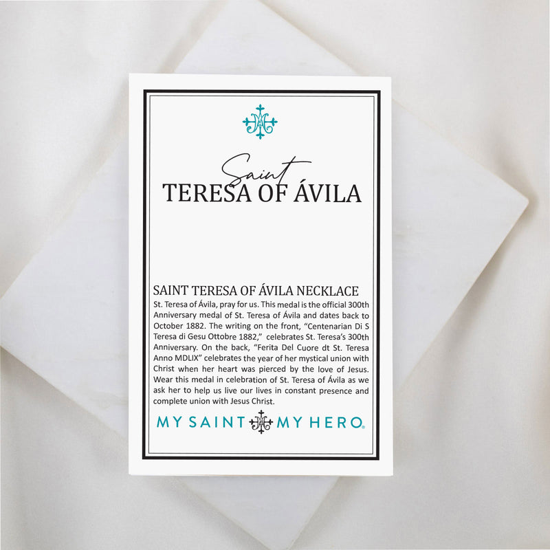 St. Teresa of Ávila Necklace