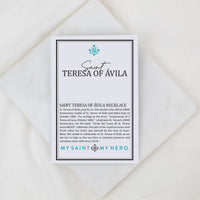 St. Teresa of Ávila Necklace