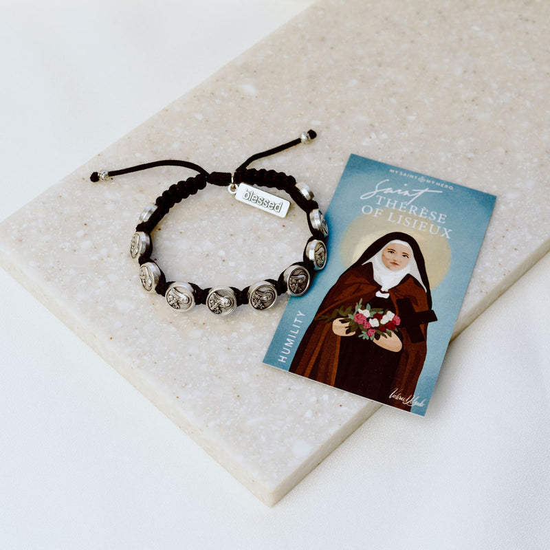 St. Thérèse of Lisieux Blessing Bracelet