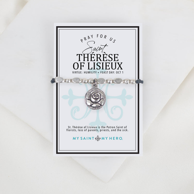 Saint Thérèse of Lisieux Little Saints Bracelet on product card