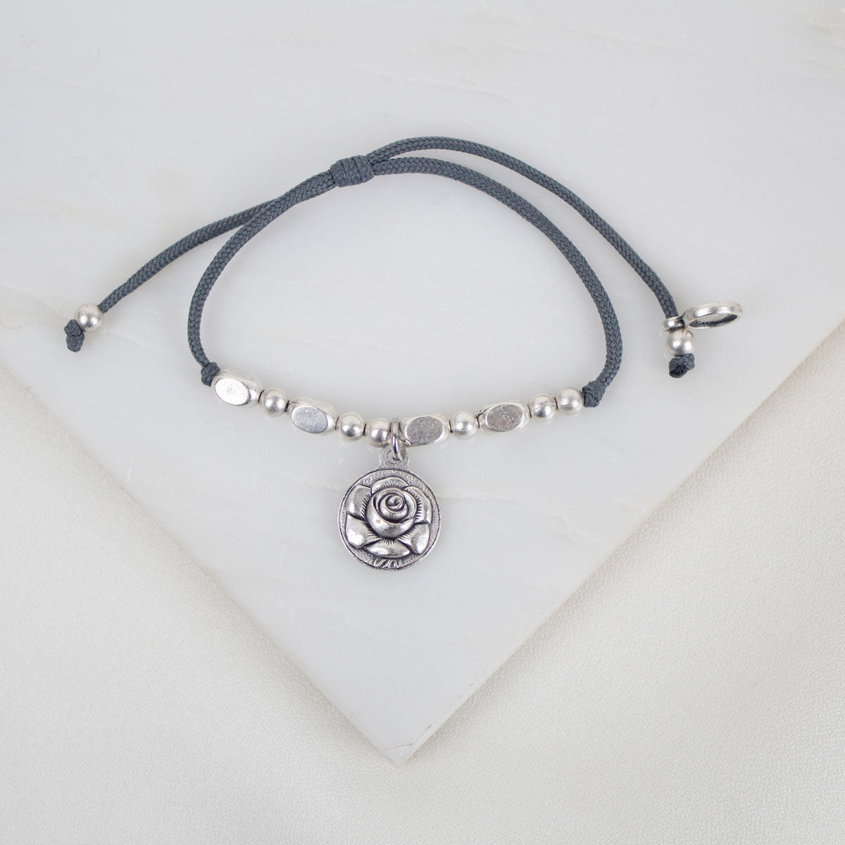 St. Thérèse of Lisieux Bracelet | Catholic Saint Medal Jewelry