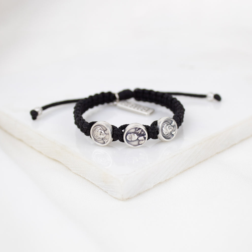 St. Carlo Acutis Blessing Bracelet for Kids | Catholic Gifts | My