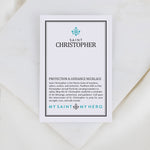 St. Christopher Necklace