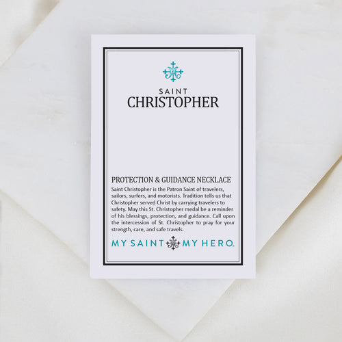 St. Christopher Necklace