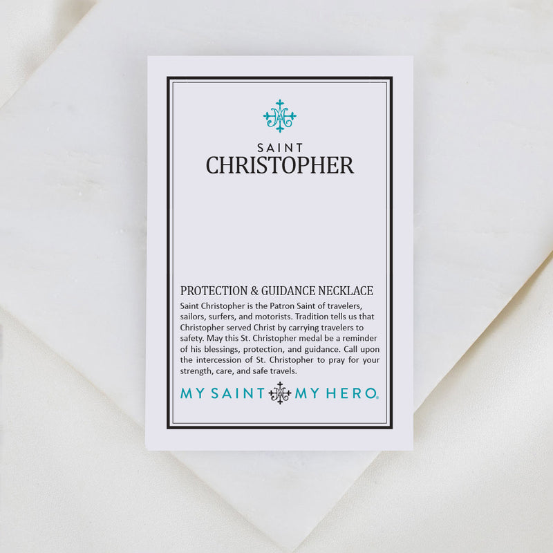 St. Christopher Necklace