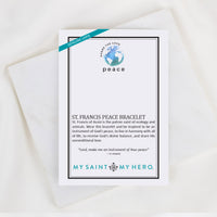 St. Francis Peace Bracelet