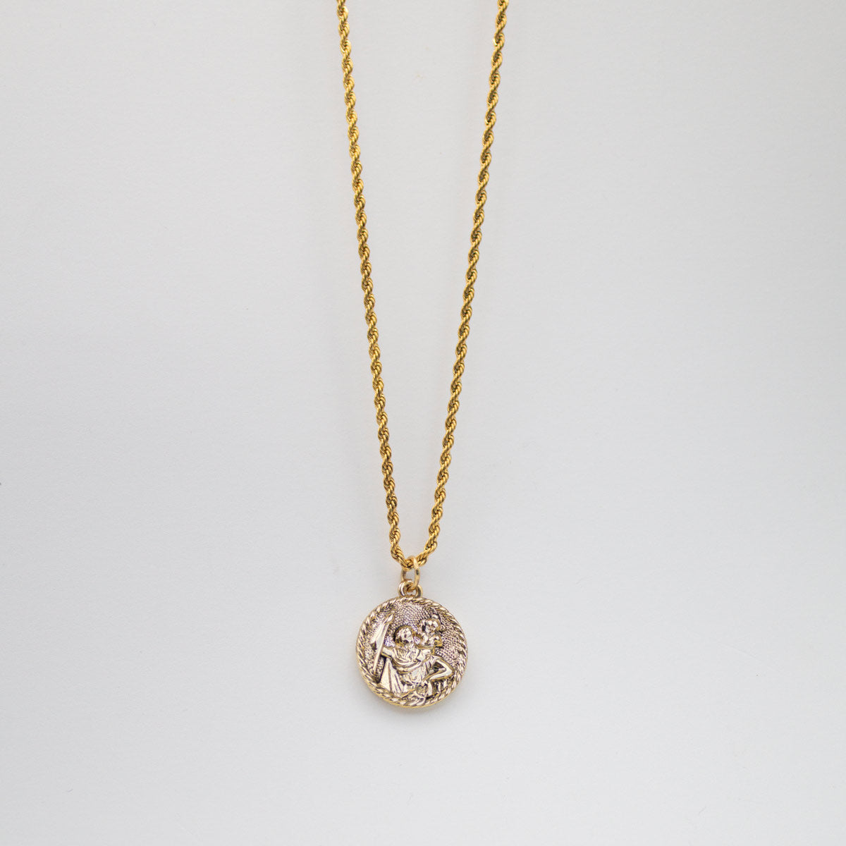 St. Christopher Necklace