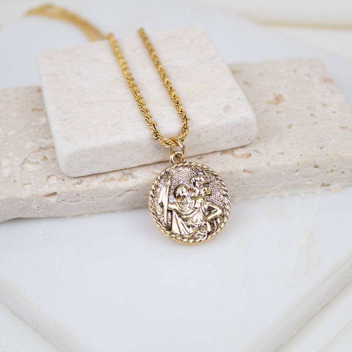 St. Christopher Necklace