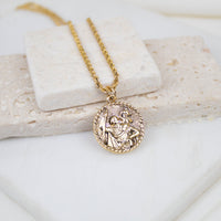 St. Christopher Necklace