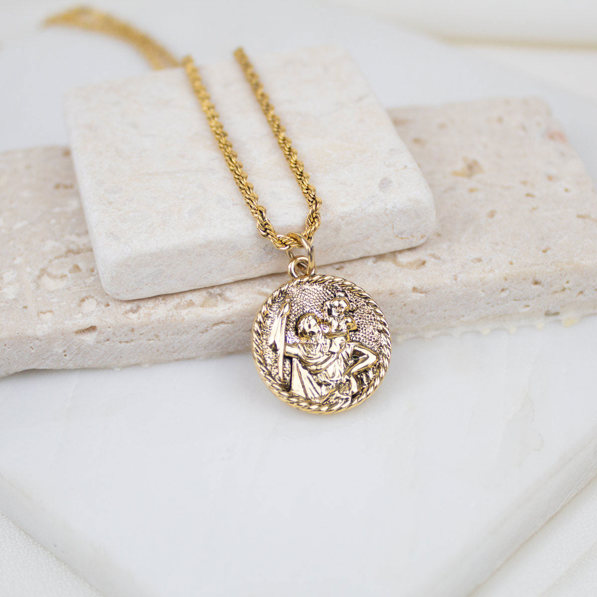 St. Christopher Necklace