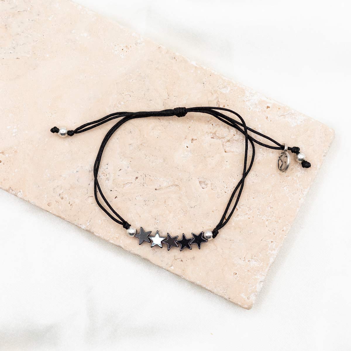 アクセサリー HIMA 20K star bracelet North Star Hematite Bracelet | Faith-Inspired Star Bracelet | My