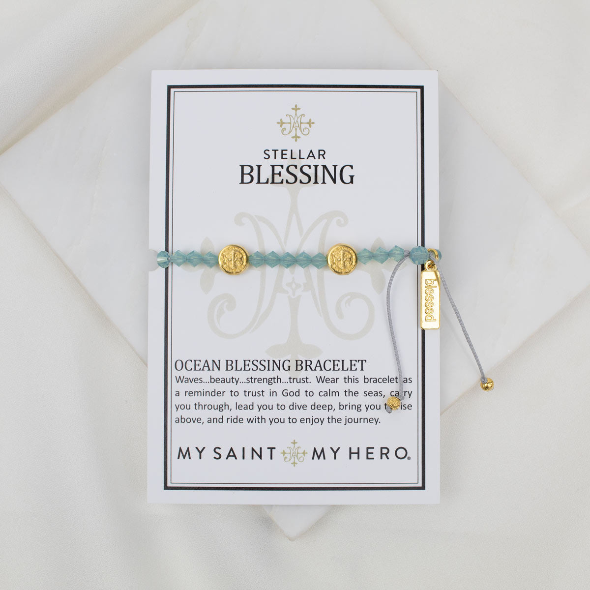 Stellar Blessings Ocean Bracelet