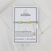Stellar Blessings Ocean Bracelet