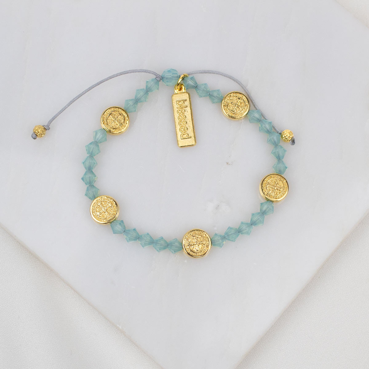 Stellar Blessings Ocean Bracelet