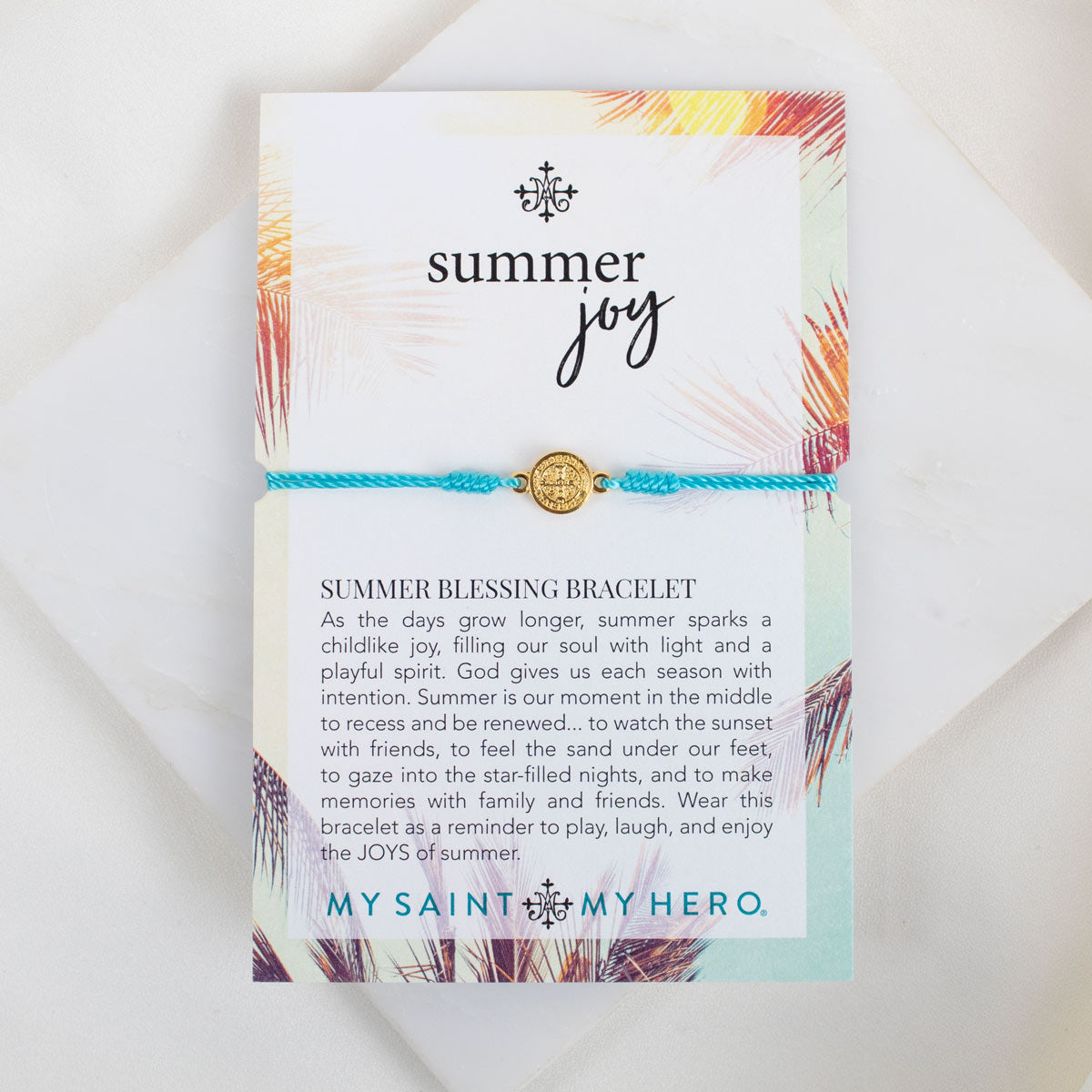 Summer Joy Breathe Bracelet