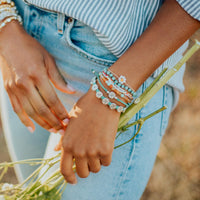 Hope Sunflower Bracelet - Gives Back to ALS Research