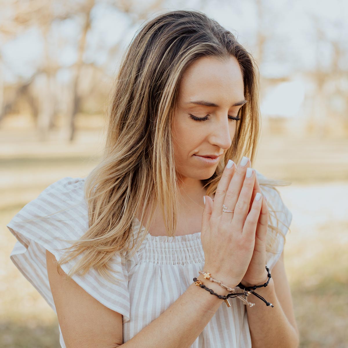 Surrender Prayer Bracelet