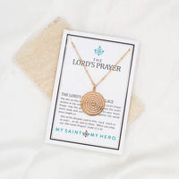 The Lord's Prayer Necklace