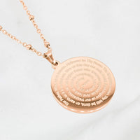 The Lord's Prayer Necklace