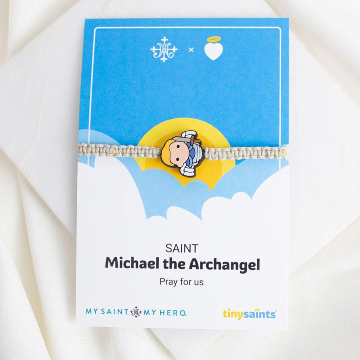 Tiny Saints Saint Michael Bracelet