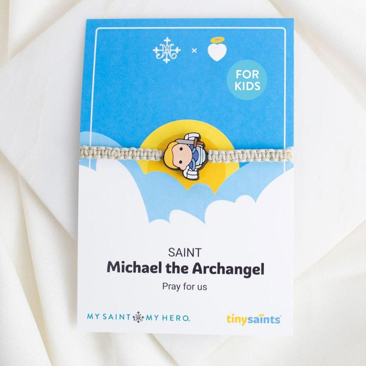 Tiny Saints Saint Michael Bracelet