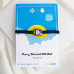 Tiny Saints Mary, Blessed Mother Bracelet