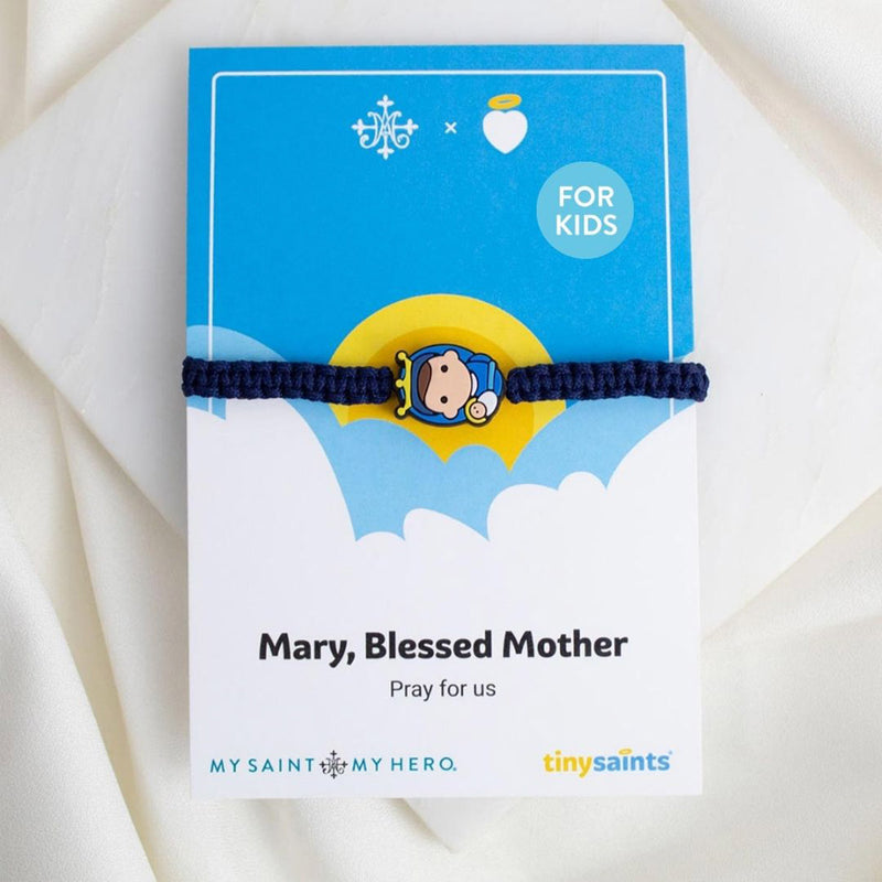 Tiny Saints Mary, Blessed Mother Bracelet