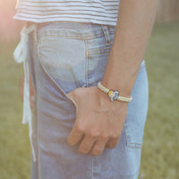Tiny Saints Saint Michael Bracelet