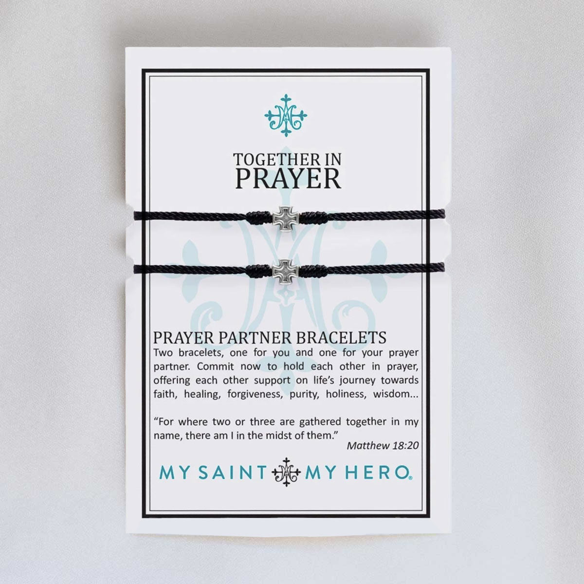 Together in Prayer Bracelet Set