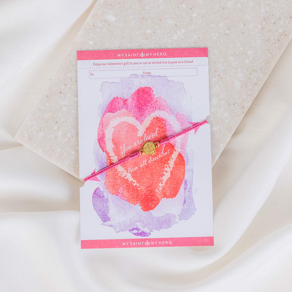 You are Loved Valentine Bracelet
