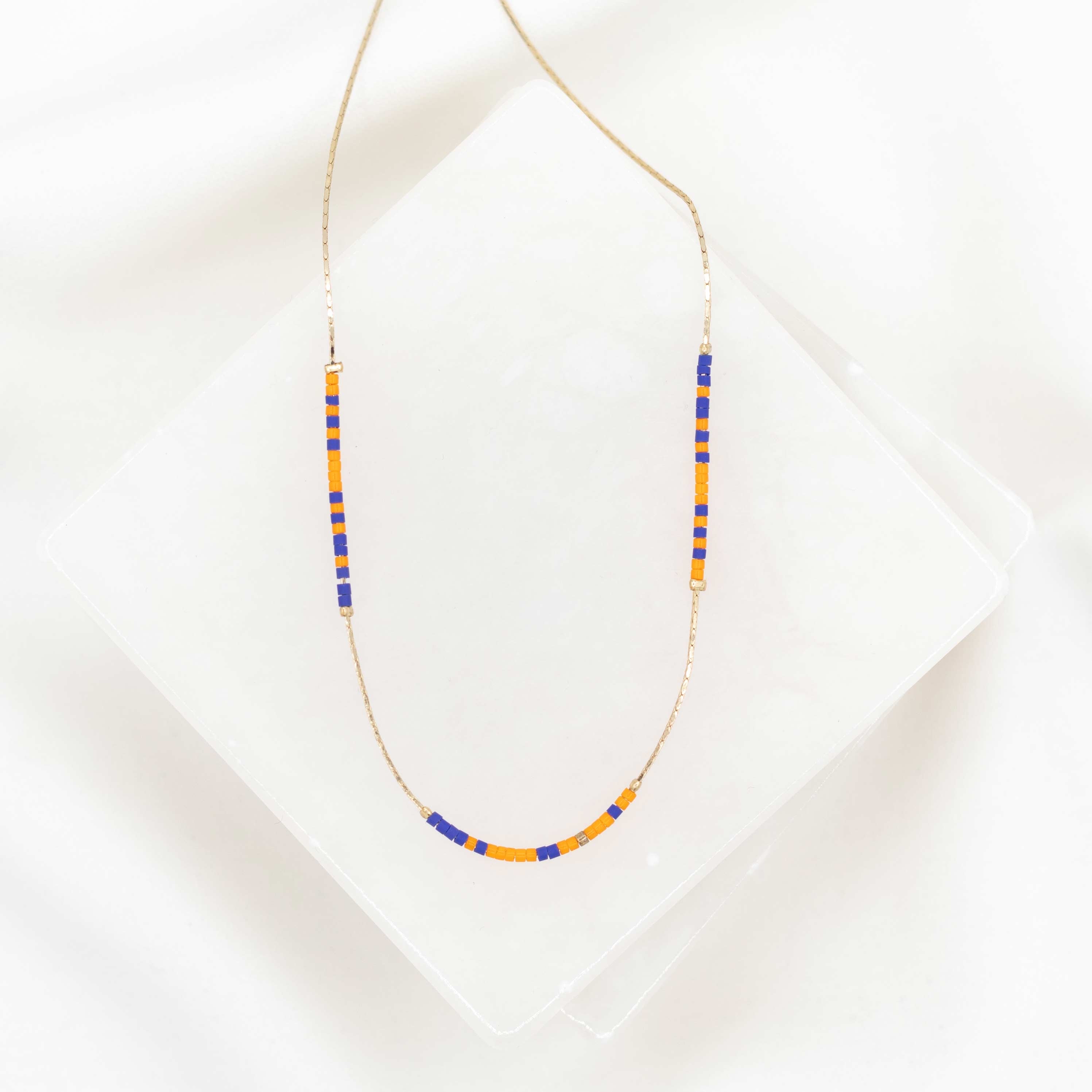 激レア！【定価69.3万円・美品】 20inch MICRO NECKLACE！ Victory Morse Code Necklace | Team Spirit Colors Necklace – My