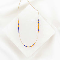 Victory Team Spirit Morse Code Necklaces • In Your Team Colors