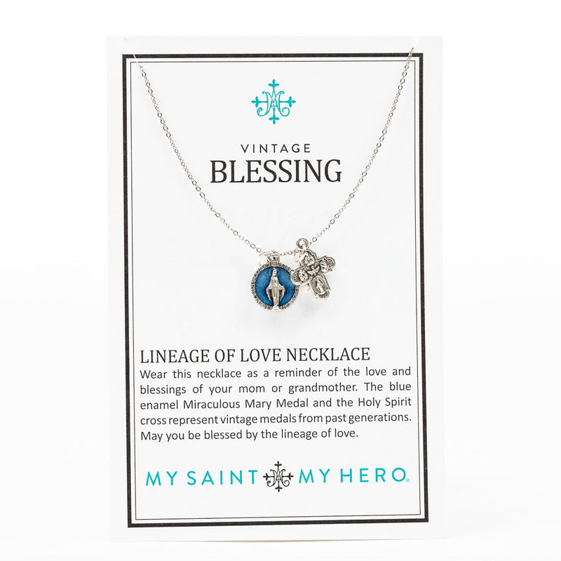 Vintage Blessing Lineage of Love Necklace